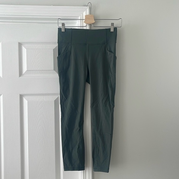 lululemon athletica Pants - Lululemon Time To Sweat Crop Legging 23"